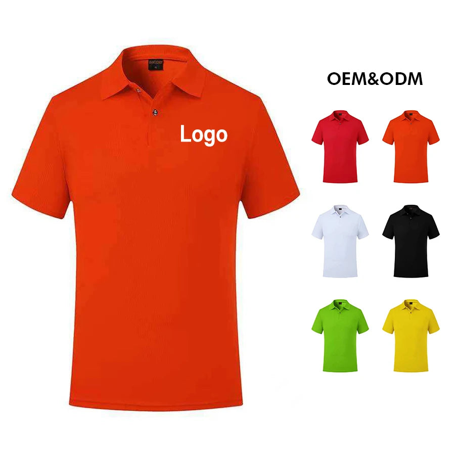 Wholesale Lidong Casual Plain Golf Men t Shirts Polo 100% Cotton Embroidered Polo Shirts Customized Men's Polo Shirts