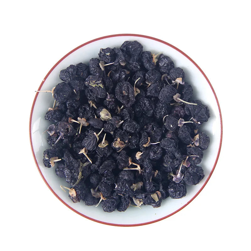 New Arrival Dried Black Goji Berry Herb Supplement High Quality with Spicy Taste for Adults in Bag Packaging