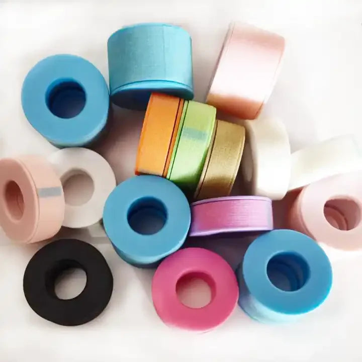 Factory Sale Custom Medical Eye Lifting Tape 9M Long Sensitive Skin Eyelash Extension Adhesive Made of Cotton