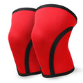 Wholesale Custom Gym Sports Weightlifting Neoprene Knee Pads Compression Sleeves 7mm Knee Support Brace