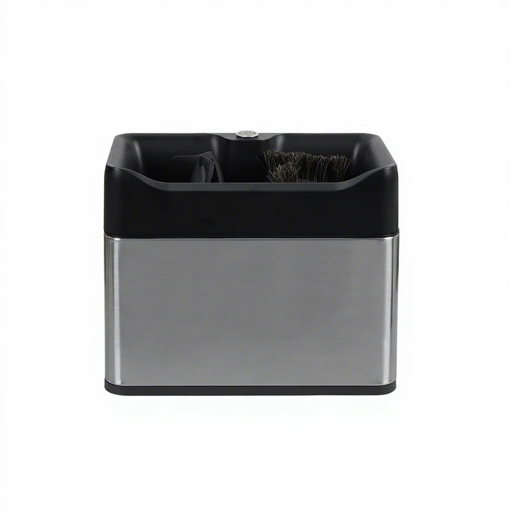 110v 220v Wholesale Coffee Portafilter Cleaner Professional Auto Espresso Portafilter Cleaning Machine Coffee Filter Cleaner