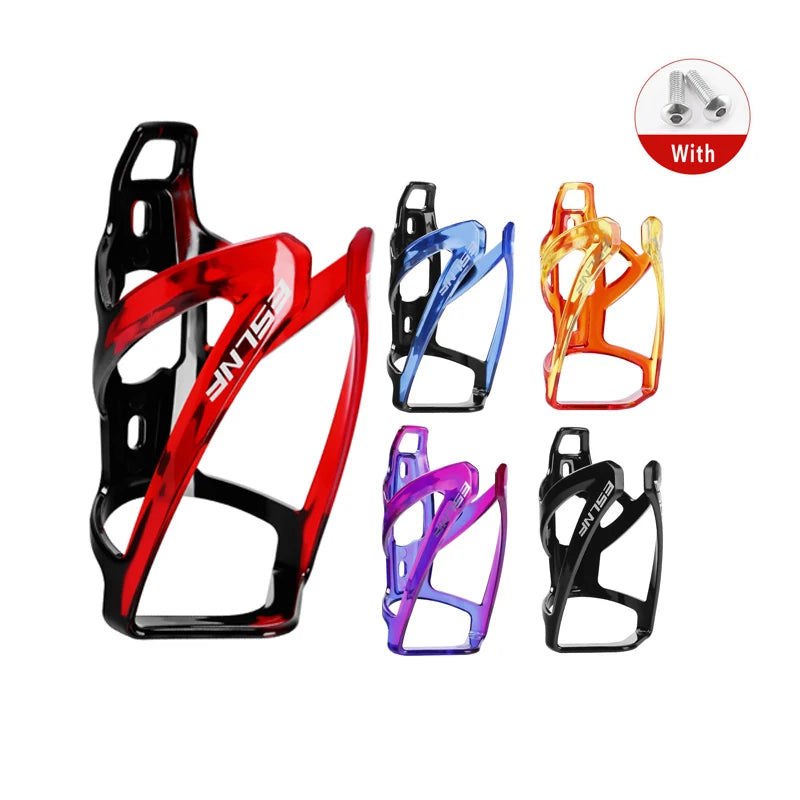 Hot Sale Portable Outdoor Bike Bottle Cage Plastic Bicycle Water Bottle Holder Cycling Durable Bottle Holder