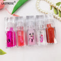 Wholesale Private Label Color Changing Lip Plumper Oil Magic Vegan Fat Shimmer Lip Gloss Hydrating Fruit Tint Fat Lipoils