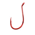 Mustad Big Red 2X SUICIDE High Carbon Steel Ultrapoint Fishing Hook 6#-8/0 Triangle Point Offset 92554NP-NR