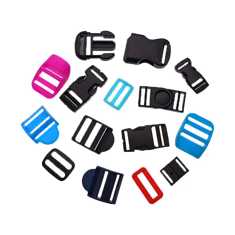 Adjustable Plastic Luggage Backpack Bag Buckle Snap Lock Clasp Quick Slide Release Buckle