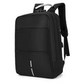 Odm Fashion Outdoor Mens Design Small Quilted Black Usb Smell Proof Backpack With Lock