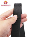 Custom Soft Embossed Fashion 25mm TPU Strap Waterproof Eco-Friendly Easy to Clean Silicone Coated Webbing for Bags