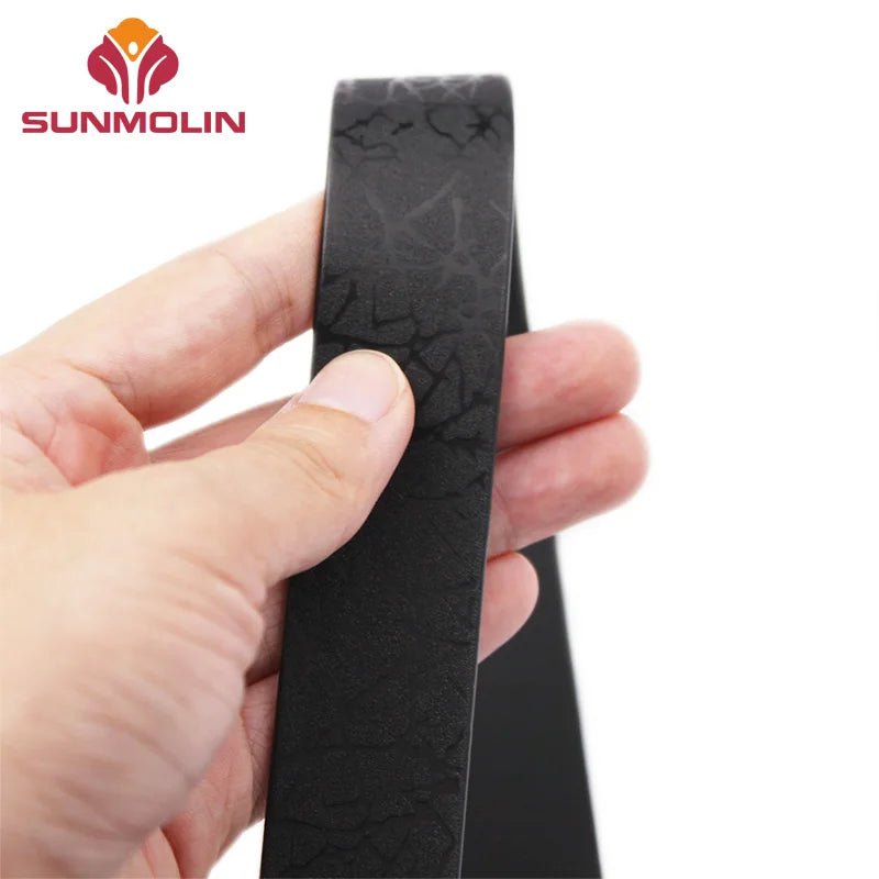 Custom Soft Embossed Fashion 25mm TPU Strap Waterproof Eco-Friendly Easy to Clean Silicone Coated Webbing for Bags