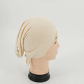 Islamic Enough for Long Hair Underscarf  Under Plain  Hijabs Wholesale for Muslim Women Inner Hijab