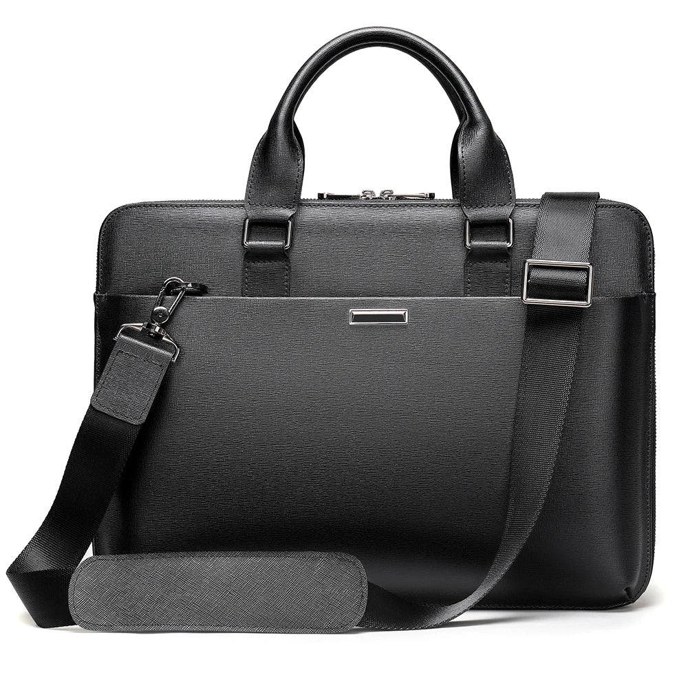 Marrant Business Trip Shoulder Handbag Men Messenger Bags Genuine Leather Briefcase Men Leather Briefcase Mens Laptop Bag