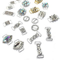 2026 Hot Sale Various Style Bikini Connectors Crystal Rhinestone Connector for Swimwear Decorations