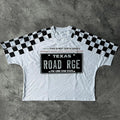 Customized High-quality Men's T-shirts 100 Cotton Printed Oversized Vintage Double-neck T-shirt Clothing Manufacturer
