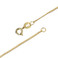 Wholesale Price Hip Hop 9 14 18 K Gold Plated  925 Sterling Silver Necklace Chain for Women Fine Jewelry
