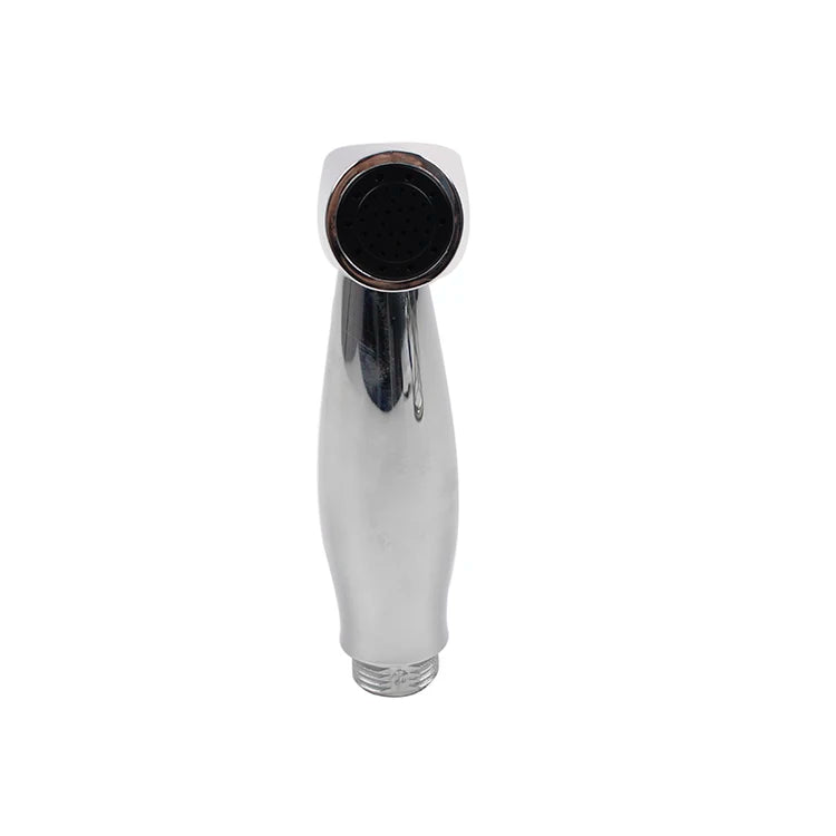 HaoEhhl Portable Handheld ABS Chrome Wall-Mounted Horizontal Spray Shower Sprayer Modern Bathroom Accessories OEM/ODM Bidet