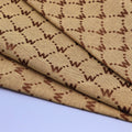 Factory Hot Sale Yarn Dyed Fabric Luxury Dress Wear Shoes Hats Resistant Free SampleJacquard Fabric