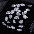 Messi Gems Melee Size DEF VS Pear Cut 2x3-4x6mm Lab Grown Diamond
