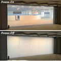 A4 Size Sample PDLC Smart Glass Film Customizable Size for Windows Office PDLC Material-Decorative Film