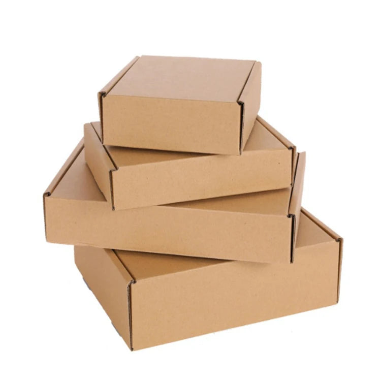 2026 Custom Recyclable Corrugated Carton Rigid Boxes Packaging UV Coating Matt Lamination Embossing for Gift Craft Guangdong
