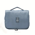 Travel Waterproof Hook Wash Bag Multifunctional Folding Hanging Storage Bag Oxford Cloth Candy PVC Makeup Bag Opp Zipper
