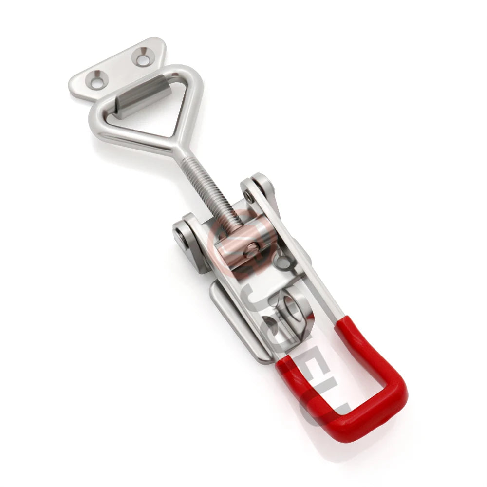 Caravan Horizontal Quick Release Heavy Duty Stainless Steel Latch Toggle Locking Clamp Clips