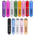 Custom Logo 5ML Perfume Bottle Mini Metal Sprayer Refillable Aluminum Perfume Atomizer Travel Bottle