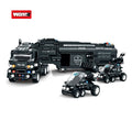 Woma Toys SWAT Car Building Block Toys for Kids Police Vehicle Model DIY (C0552)