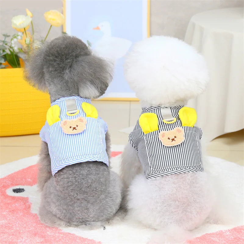 Wholesale Soft XXS Small Cat Pet Dog Vest Harnesses Lightweight