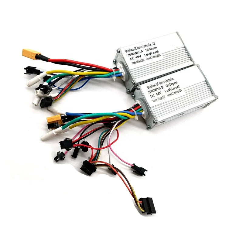 48V 25A Brushless DC Motor Controller for KUGOO G-booster Electric Scooter Motherboard Spare Parts