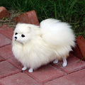 Factory Price 22cm Dog Simulation Plush Toys Lifelike Dogs Stuffed Animal Dolls Kawaii Toys for Children Birthday Christmas Gift