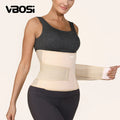 VBOSi 7252 Breathable Lumbar Support Belt for Gym Weightlifting Dual Elastic Straps for Back Pain Relief Bodybuilding Exercise