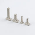 Factory T Bolts Wholesale DIN188 DIN186 Stainless Steel Hammer Head Bolts T-head Bolts With Double Nib