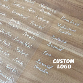 Custom Waterproof Transparent Self Adhesive Vinyl Kiss Cut A5 A6 Sticker Sheets Kiss Cut PET Sticker Sheet