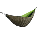 JSJM 2024 New Nylon 3 Season Cotton Filled Hybrid Hammock Underquilt Full Length Quilt for Outdoor Camping