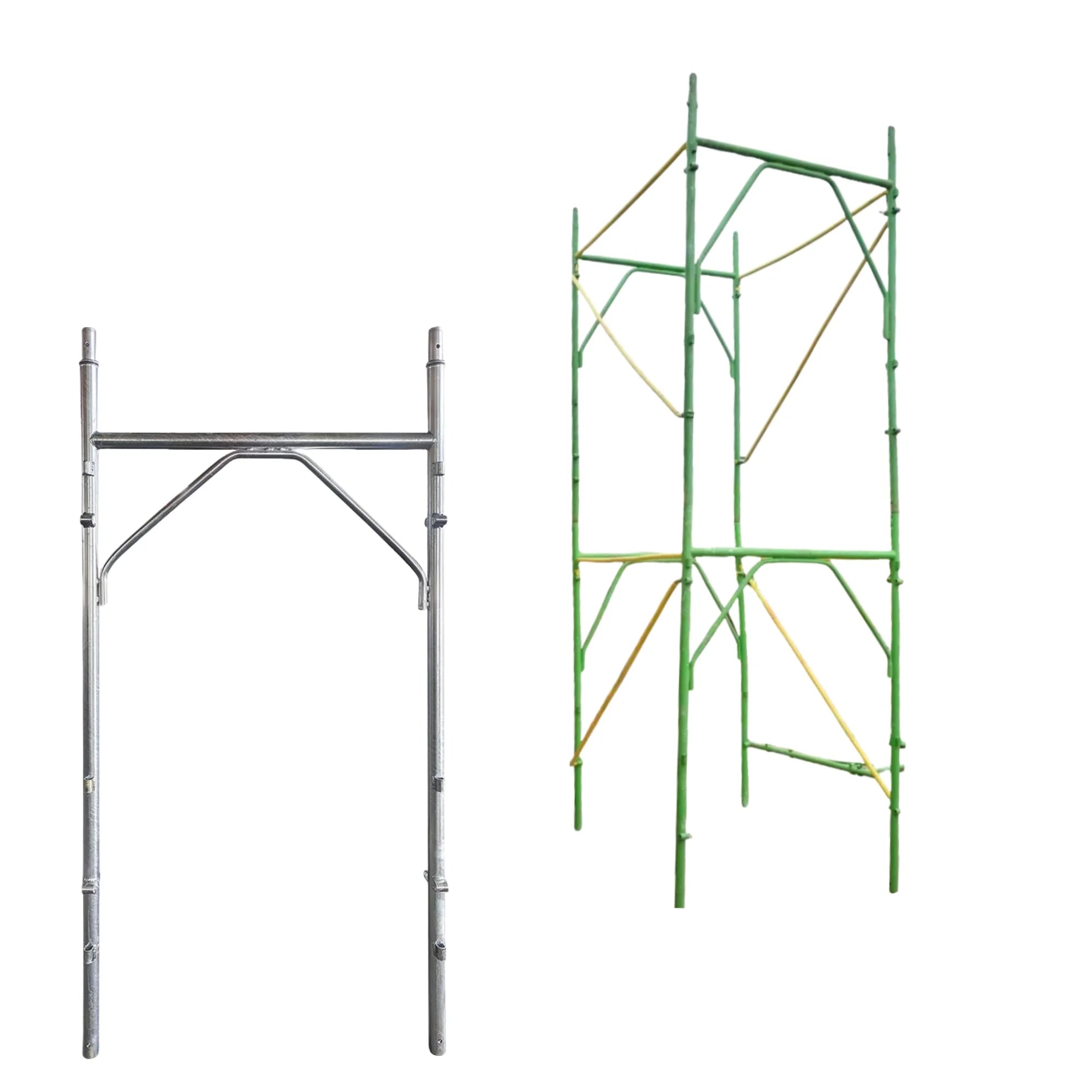 Italian Flip Lock H Frames Bushing Frame Scaffolding