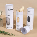 Custom  Product   Bottles  Luxury Twist up  Cardboard Tube  Kraft Round Push up Paper Tube Box Packaging