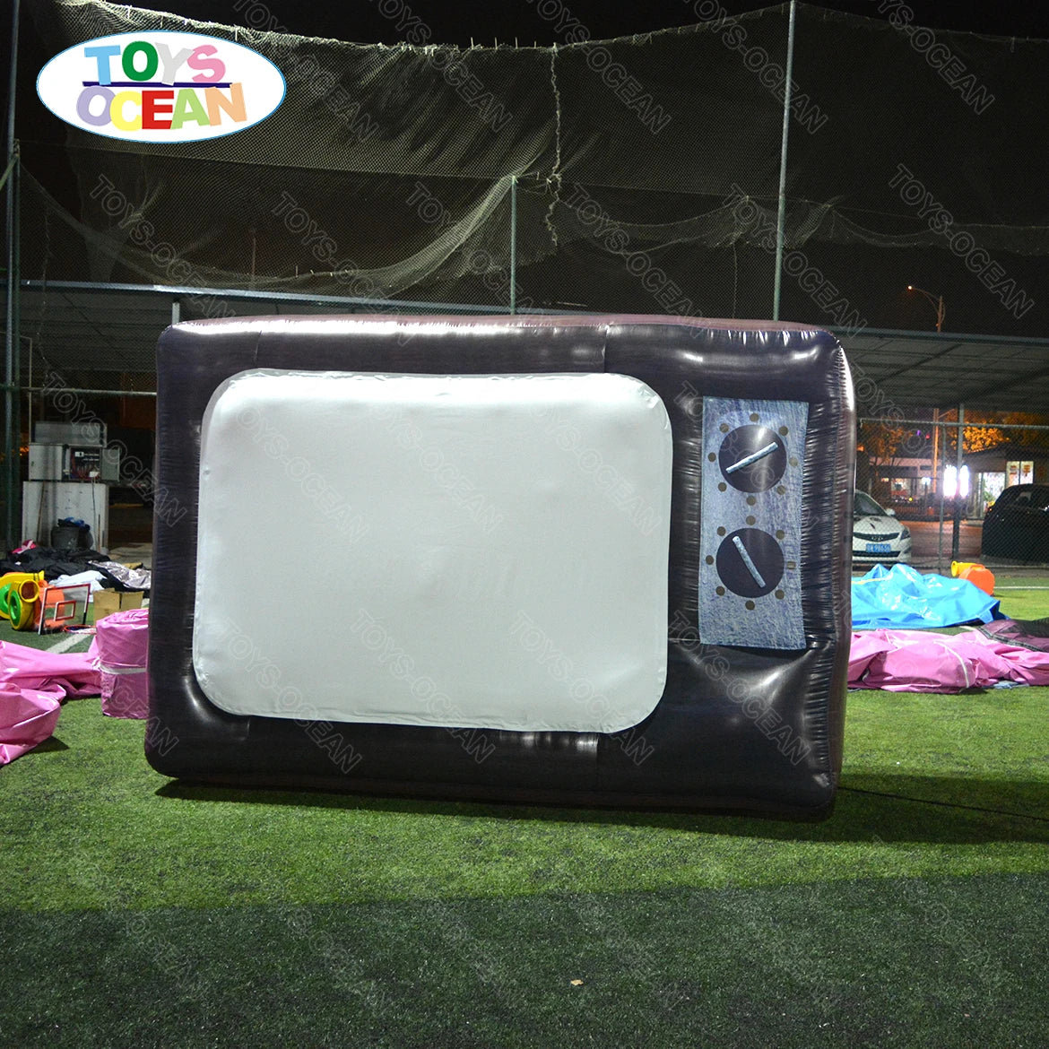 Factory Custom Event Party Home Backyard Inflatable TV Inflatable Movie Screen