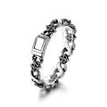 KALEN 220mm Gothic Elements Punk Stainless Steel Links Bracelet