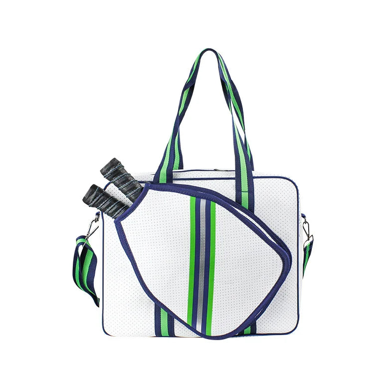 Fashion Sports Premium Neoprene Pickleball Day Backpack for Women's Paddles Balls and Accessories with 30-40L Capacity