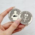 New Arrival Factory Commemorative Coin Bronze Zinc Alloy 3D Metal Custom Collectible Souvenir Blank Copper Challenger Coin