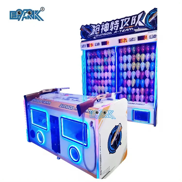 Outdoor Game Booth Carnival Target Shooting Games Carnival Machines for Sale