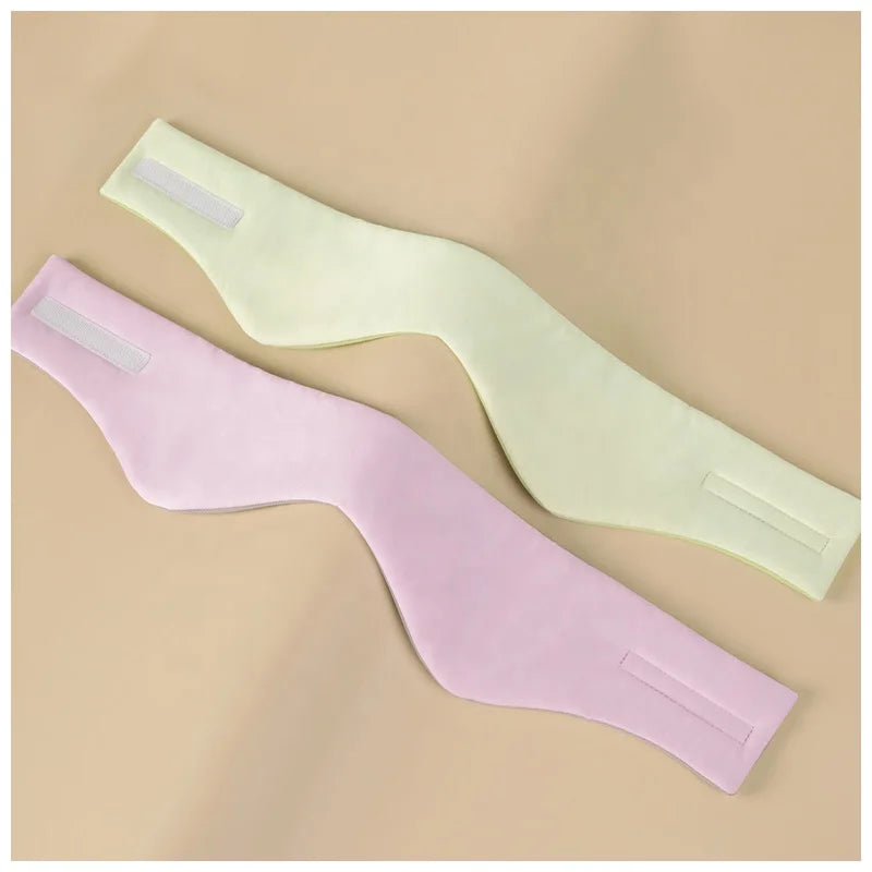 New Multi-Functional Knitted Eye Mask and Earmuffs for Comfortable and Convenient Travel Eye Mask