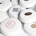 High Quality 12oz 90mm Tea Beverage Paper Cup Lid Food Grade Disposable Compostable Lid Cover