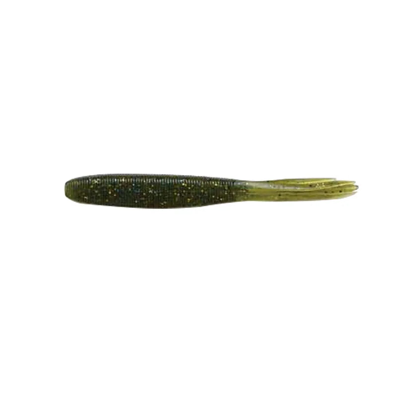 Selco Tentacle Tail Soft Plastic Lure Split Tail Worm Bait for Bass Saltwater Freshwater Fishing