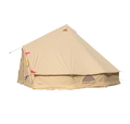 Outdoor Camping Tent Backpacking Waterproof Automatic Pop-Up Bell Tent 5m Single Layer with Zipper Door