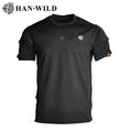 Factory-Made Multi-Color Outdoor Sports T-Shirts Round-Neck T-Shirts Breathable Moisture-Wicking Polyester T-Shirts