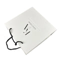 Custom White Packing Paper Bag for Packaging Bolsas De Papel Shopping Clothing Gifts Bags with Logo