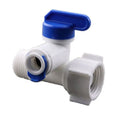 Accesorios De Plastico Rapidopiezas De Repuesto RO Para Valvula De Bola De Filtro De Agua