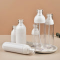 30ml 50ml 100ml 120ml 150ml 180ml PETG Clear Empty Round Plastic Spray Bottle Transparent Lotion Bottle for Skin and Hair Lotion