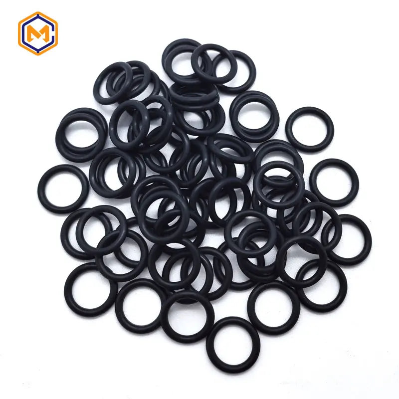 Good Quality Different Size and Material AS568 3.53mm NBR/FKM/EPDM Silicone Oring O Ring O-ring Seals for Industries