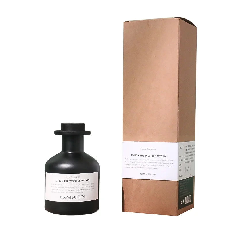 Room Fragrant Sprays Reed Diffuser Sets Glass Bottle Fragrance Car Air Freshener Luxury Rattan Perfume With Stick for Home